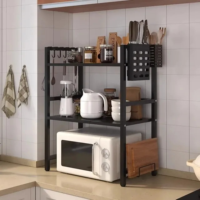 Étagère de rangement de cuisine multicouche – vue 3