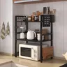 Étagère de rangement de cuisine multicouche – vue 3