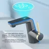 Robinet de lavabo intelligent à affichage numérique de… – vue 3