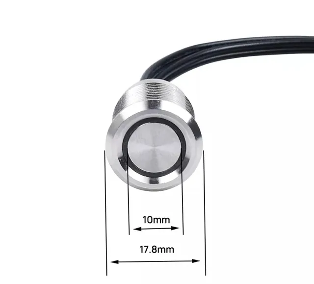 Interrupteur de gradation tactile – vue 2
