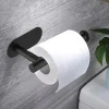 Porte-papier hygiénique adhésif en acier inoxydable, porte-mouchoirs, support de papier hygiénique étanche, accessoires de support de serviettes en papier Porte-papier hygiénique adhésif en acier inoxydable, porte-mouchoirs, support de papier hygiénique étanche, accessoires de support de serviettes en papier