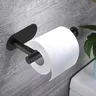 Porte-papier hygiénique adhésif en acier…