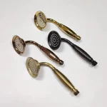 HOAccessrespiration-Pommeau de douche à main en or rose, haute pression, sortie d&rsquo;eau antique, buse de douche à main antique