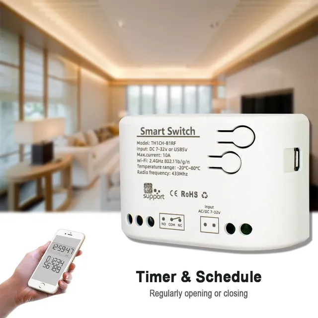 WiFi Smart Température Humidité Capteur Moniteur… – vue 4