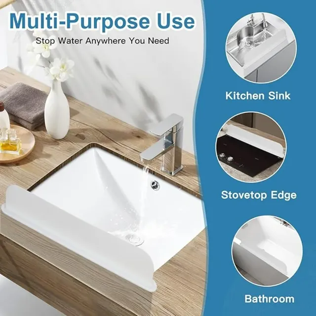 Plaque de blocage d'eau d'évier en Silicone – vue 6