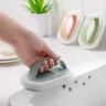 Brosse éponge manuelle ergonomique antidérapante poignée… – vue 2