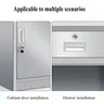 Poignée encastrée cuvette armoire tiroir coulissante… – vue 6