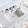 Ensemble de robinets de baignoire de salle de bains… – vue 4