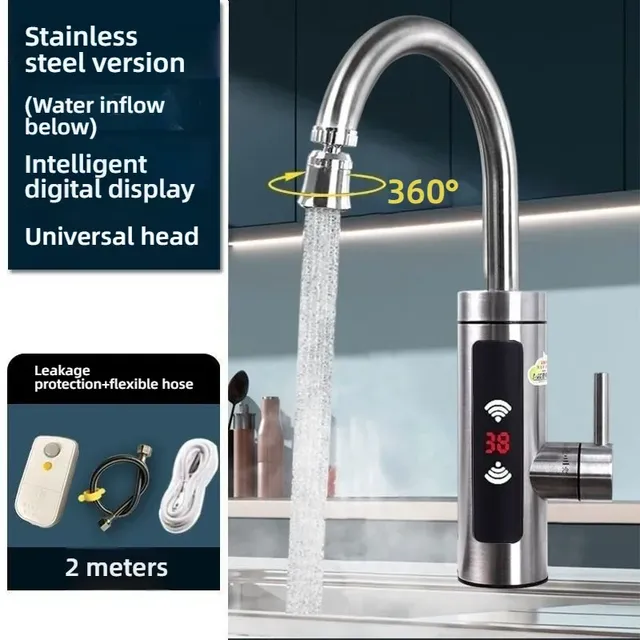 Chauffe-eau électrique robinet de cuisine chauffe-eau… – vue 6