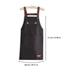 Tablier de cuisine imperméable à l'huile – vue 4