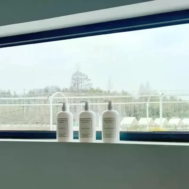 Distributeurs de salle de bains vides de 500ml – vue 4
