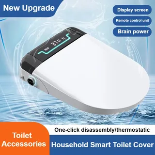 Nouveau couvercle de toilette intelligent séchage domestique siège…