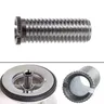 Vis crépine évier panier fixation filetage fin tête… – vue 4