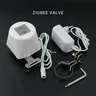 Tuya Zigbee ou Wifi vanne d'eau arrêt de gaz robinet à… – vue 6