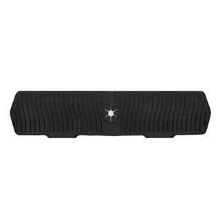 Tapis de robinet de cuisine pliable multifonction en Silicone