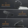 Lampe de lecture portable aste par USB – vue 4