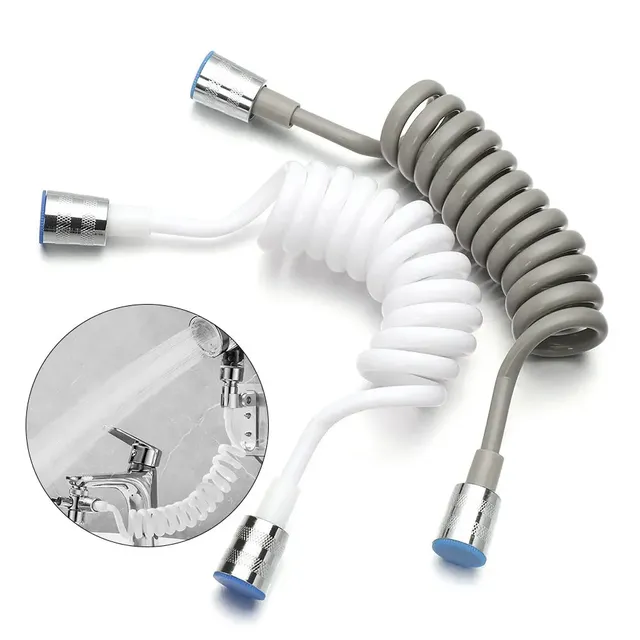 Tuyau de douche à ressort rétractable – vue 5
