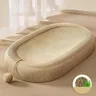 Lit ovale à gratter pour chat – vue 1