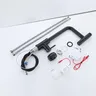 Touch Waterfall Kitchen Faucets Stainless Steel Hot Cold… – vue 6