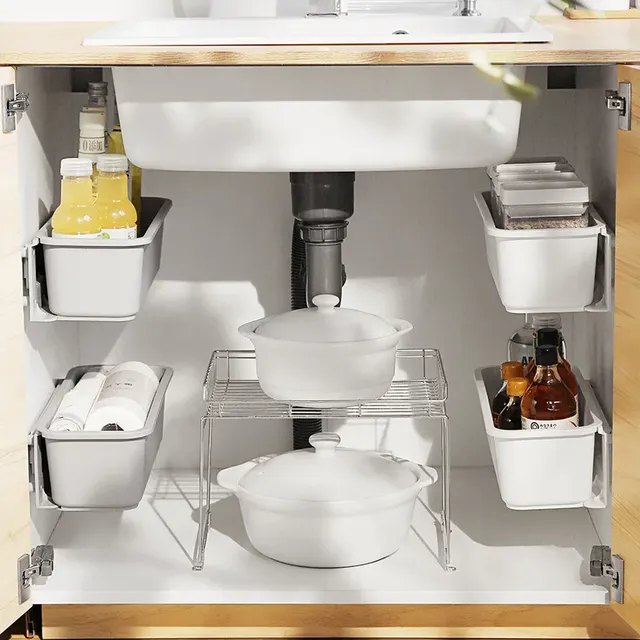Organisateur sous évier de cuisine – vue 4