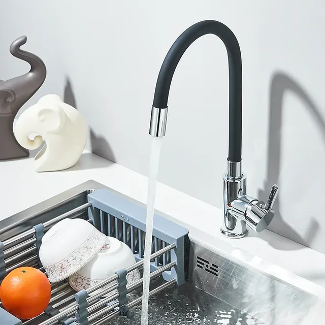 Wanmivezlo Robinet d'évier de cuisine Tuyau d'eau… – vue 3