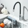 Wanmivezlo Robinet d'évier de cuisine Tuyau d'eau… – vue 3