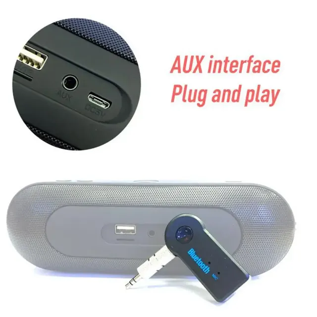 Adaptateur Bluetooth récepteur émetteur audio sansfil… – vue 4
