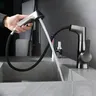 Mitigeur évier monocommande bec extractible inox brossé… – vue 3