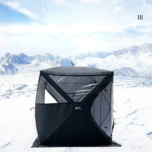 Maison de Sauna d'extérieur pour 3 à 4 personnes – vue 2