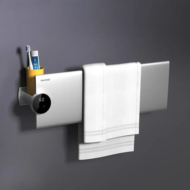 Chauffe-serviettes électrique minimaliste – vue 2