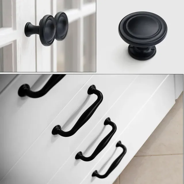 Poignée meuble cachée noire aluminium mat encastrée… – vue 3