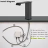 Bain de luxe capteur intelligent bassin cascade robinet… – vue 6