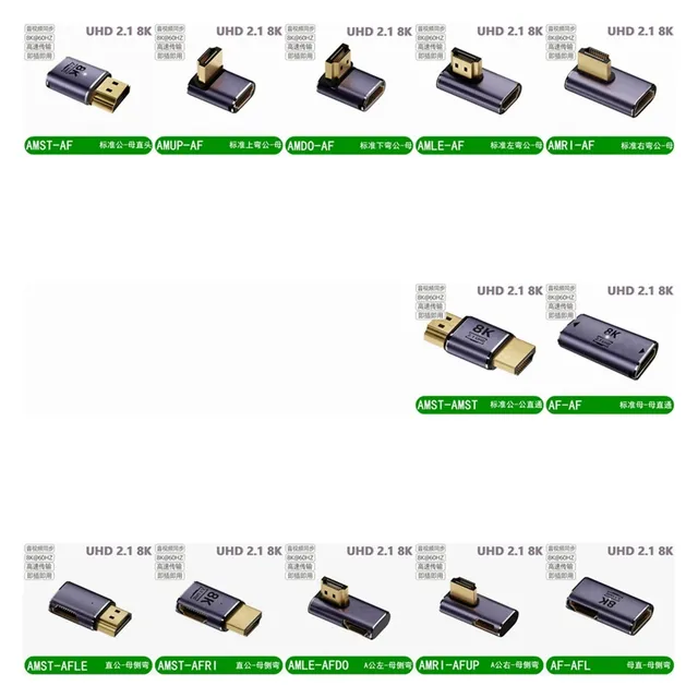 Adaptateur d'extension compatible HD 8K – vue 6