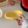 Soucoupe en céramique Ins Style bol à salade lavable au… – vue 3