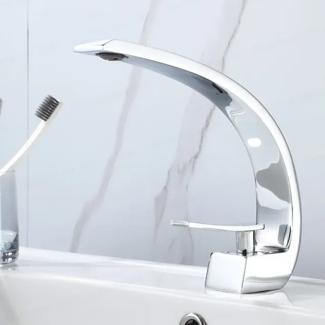 Robinet de lavabo en laiton de luxe créatif – vue 4