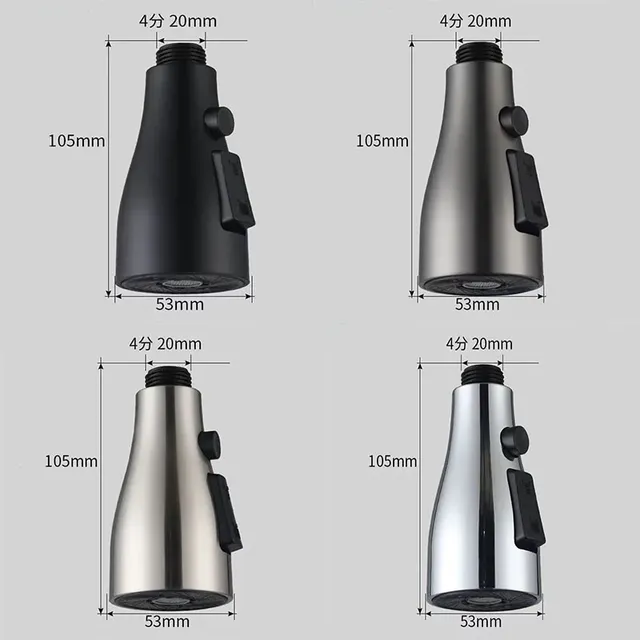 Accessoires de robinet de cuisine – vue 2