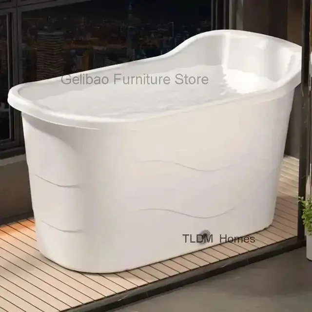 Large Adult Hot Bathtub Pedicure Shower Plastic… – vue 2