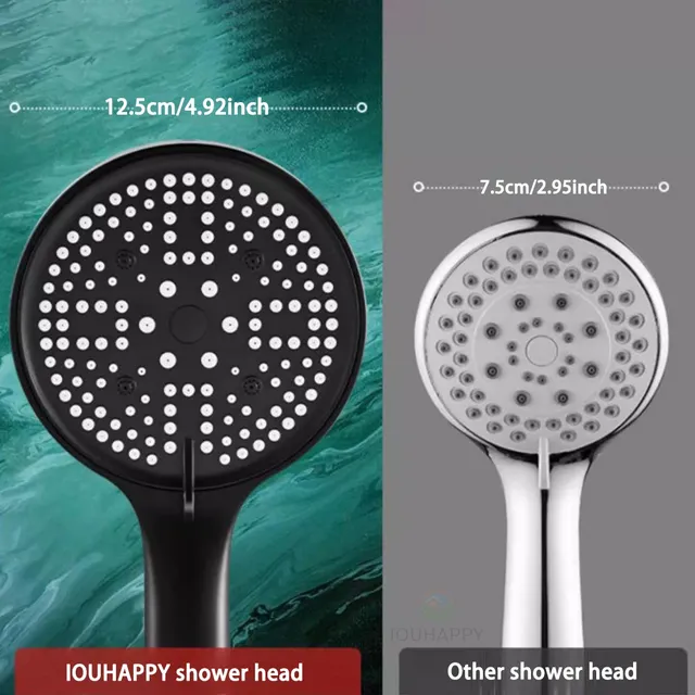 Ensemble de pomme de douche haute pression – vue 4