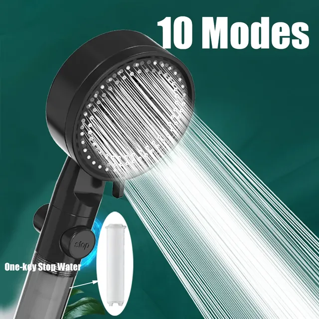 Pommeau de douche à 10 pulvérisations – vue 6