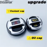 Bouchon de remplissage d&rsquo;huile, couvercles de réservoir d&rsquo;expansion d&rsquo;huile pour Audi R8 A4 A5 A3 A6 A7 Q5 Q3 pour VW Touareg Jetta Passat B6 B7 CC 420103485 B B