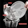 Bassin multifonctionnel en acier inoxydable – vue 4