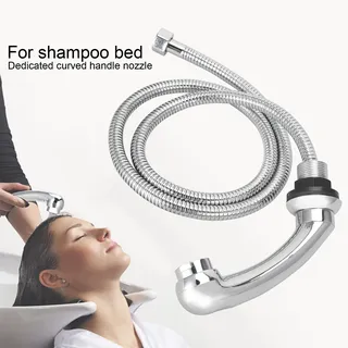 Shampoing lit chaise pomme de douche à main chevet lavage cheveux…