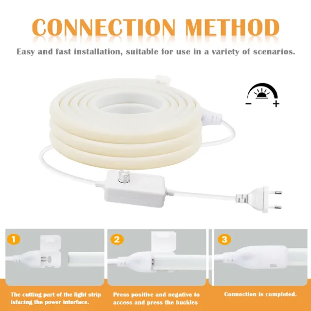 Lumière LED COB à intensité variable 220V – vue 5