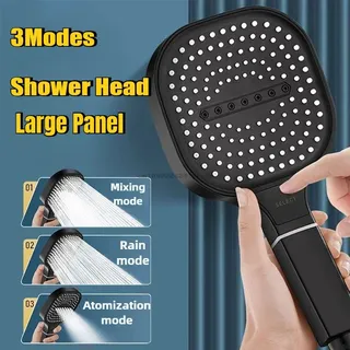 Pommeau de douche réglable à grand panneau