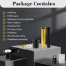 Kit de vidange de baignoire autoportante en acier… – vue 4