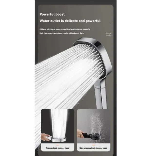 Xiaomi-Pommeau de douche à haute pression avec filtre – vue 6