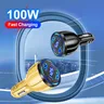 Chargeur USB de voiture de type C à charge rapide PD – vue 1