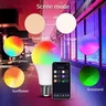 Ampoule intelligente Bluetooth E27 AC85-265V 15W – vue 3