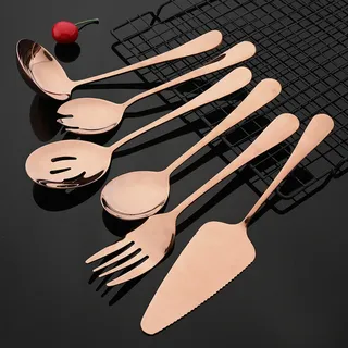 Ensemble de Couverts Occidentaux en Acier Inoxydable