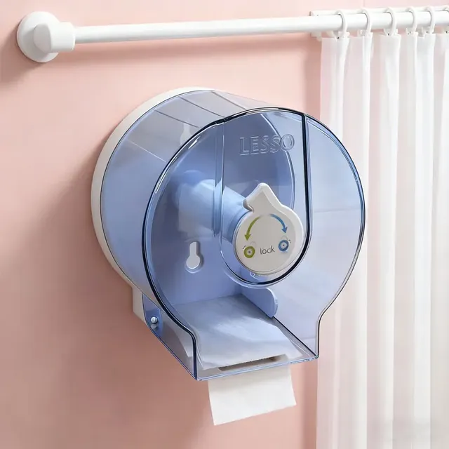 Distributeur mural papier toilette jumbo ouverture… – vue 4